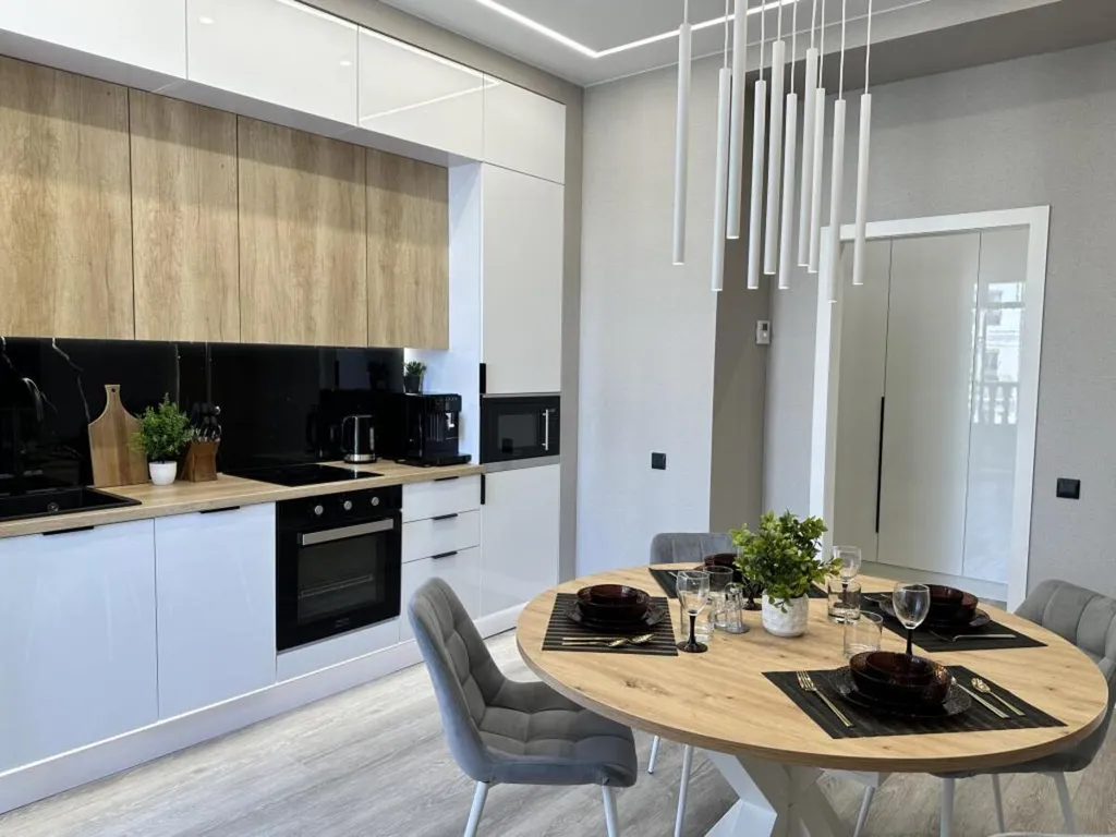 Квартира KranzDeluxe Резиденция с 2 мя спальнями — Зеленоградск