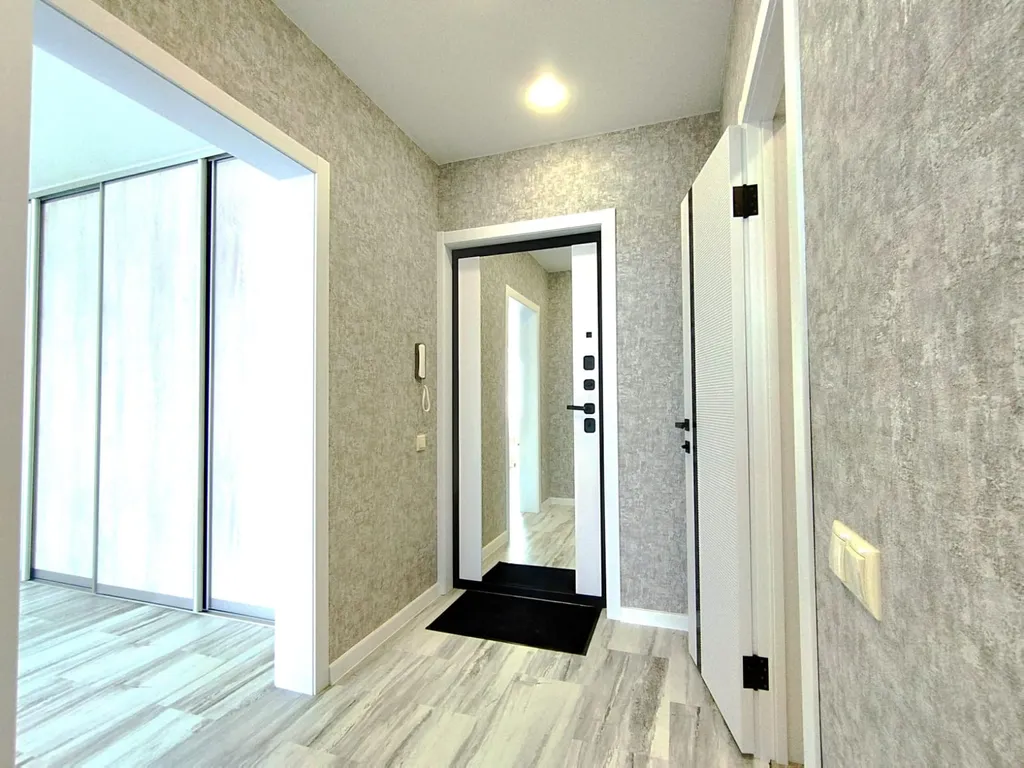 Уютные апартаменты с отличным ремонтом и прекрасным видом с высоты