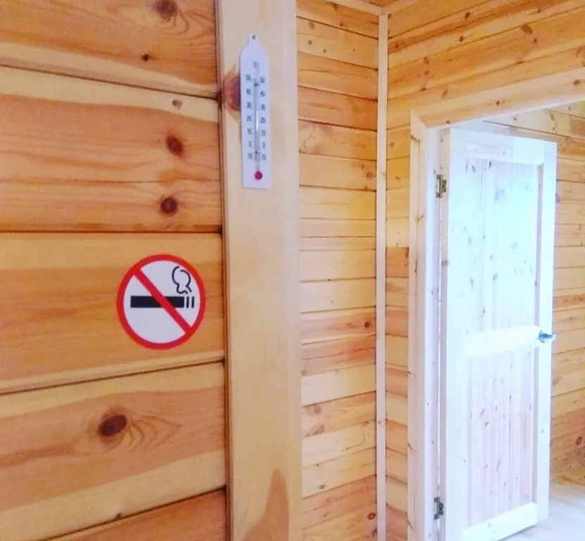 Тихий и тёплый домик в деревне с баней на дровах