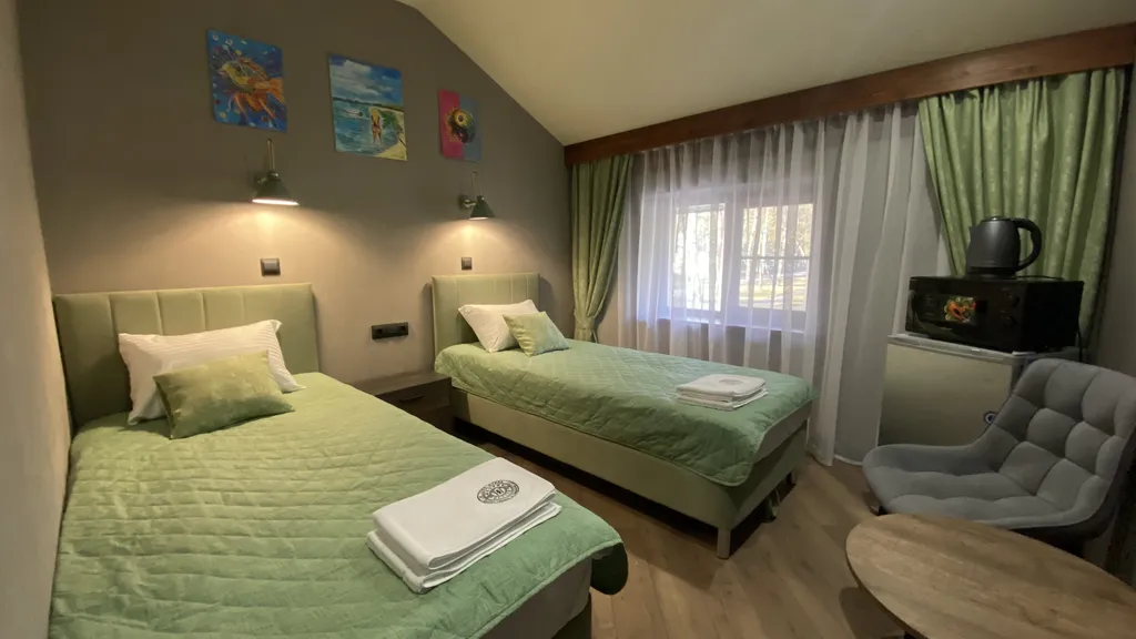 Уютные апартаменты