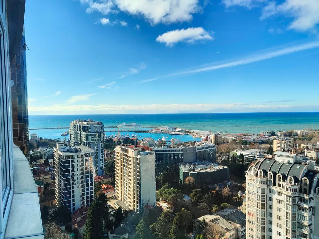 Квартира в центре Сочи