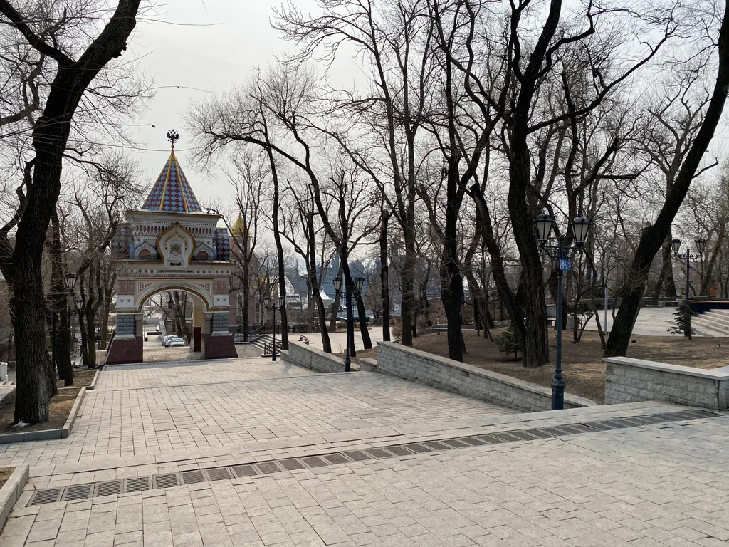 Квартира Двухкомнатная квартира в историческом центре — Владивосток