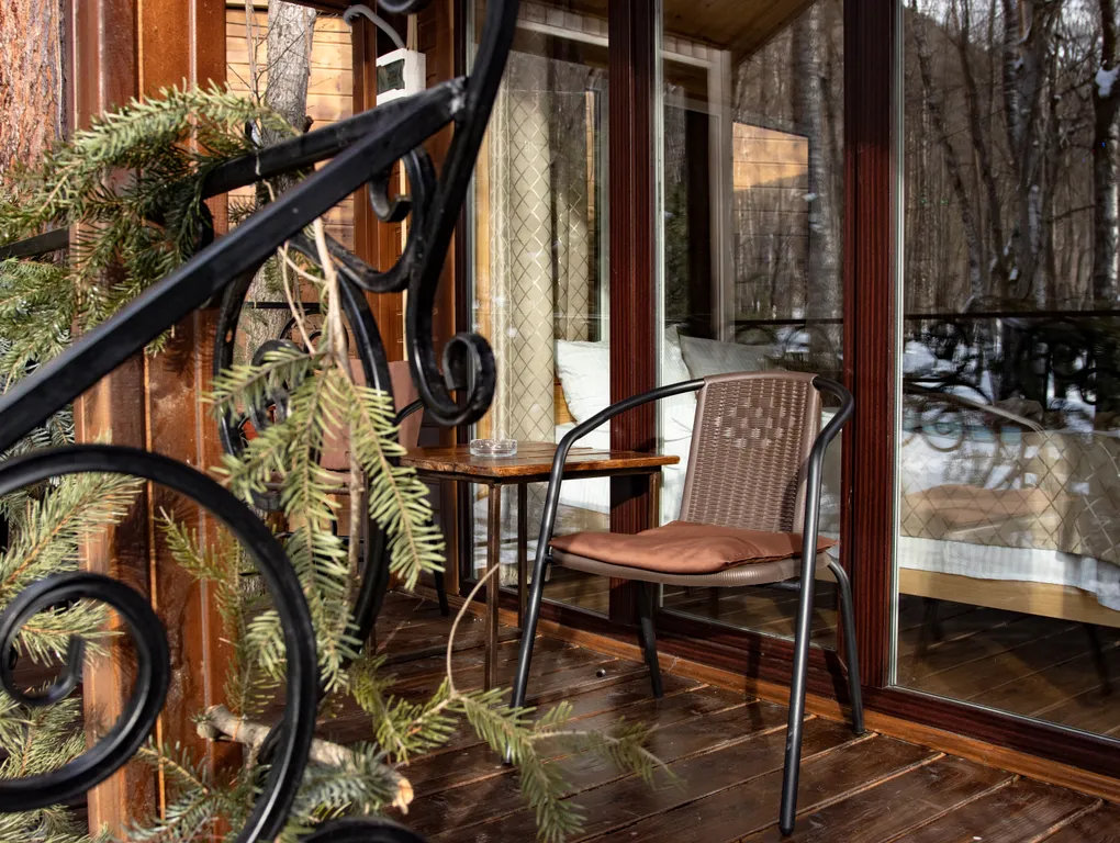 Коттедж Уютный домик в лесу — Архыз