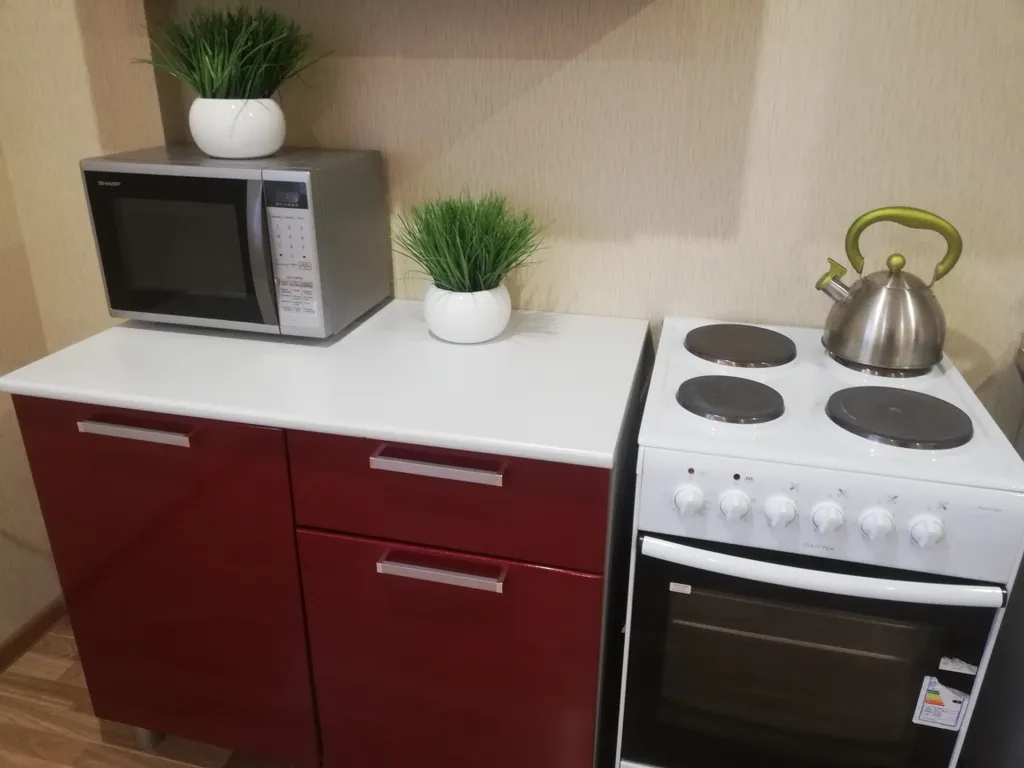 Большая квартира в центре города