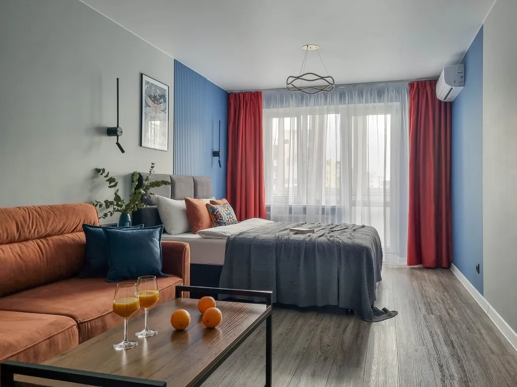 Квартира Уютная квартира в цетре с 2-мя отдельными спальнями — Калининград