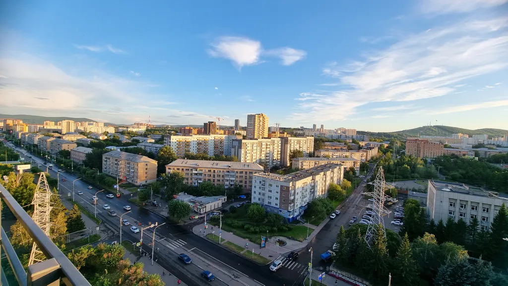 Уютная квартира с шикарным видом на город