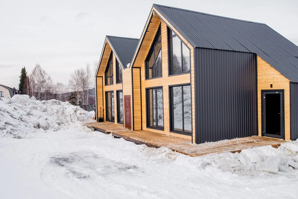 Панорама Шерегеш