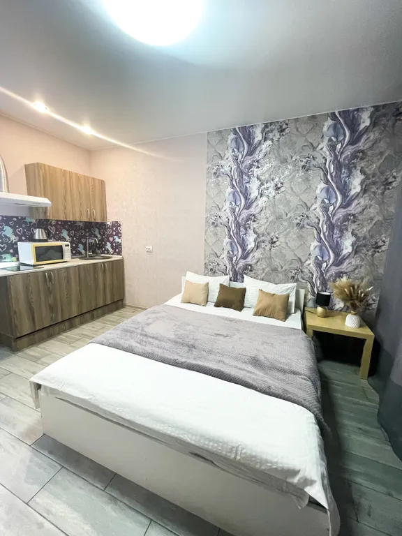 Уютная студия у метро девяткино