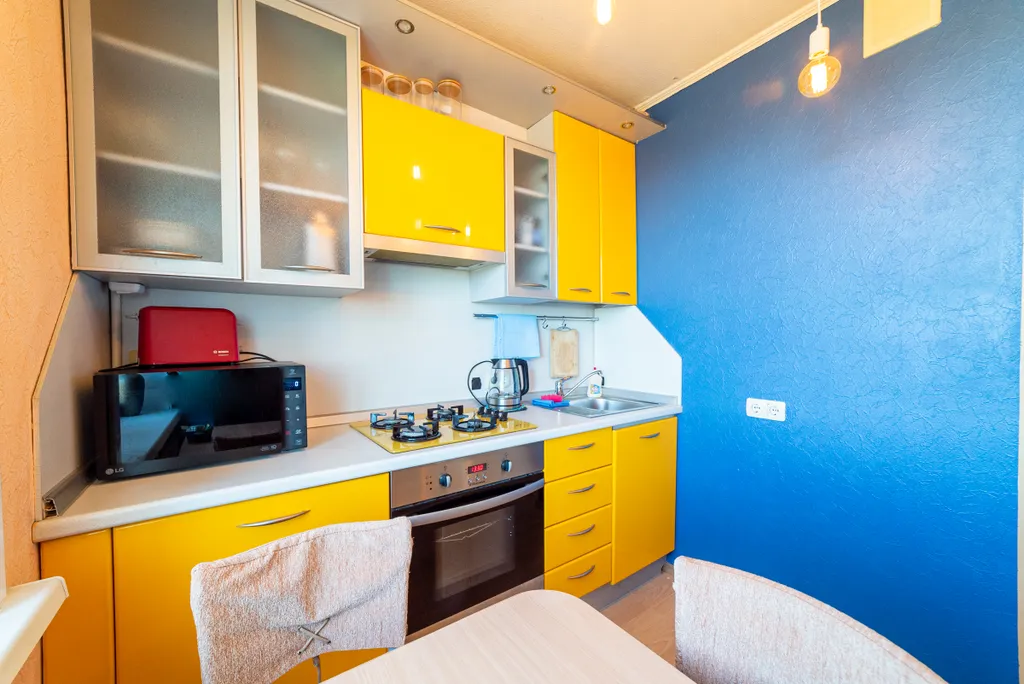 Квартира близко к центру, 1 краевой, сердечно-сосудистому центру