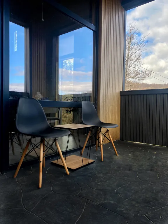 Уютный дом с видом на горы