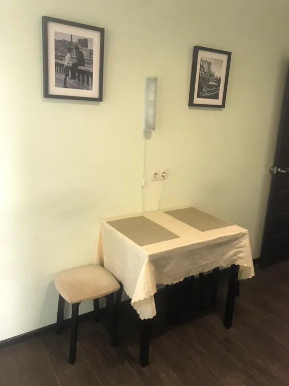 Квартира с большой отдельной лоджией