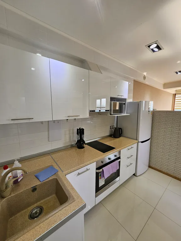 Уютная квартира в центре с видом на город