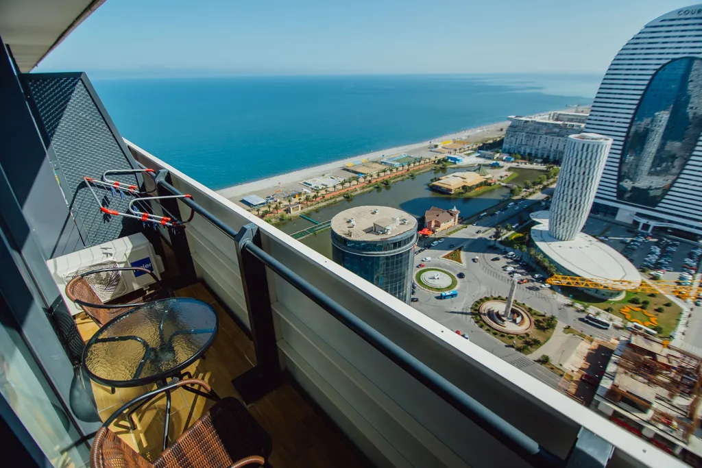 Квартира Апартаменты Делюкс — Батуми