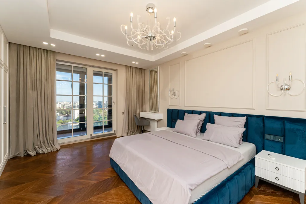 Vip апартаменты в парус-сити на 21 этаже, 101 метр, центр, 2 балкона