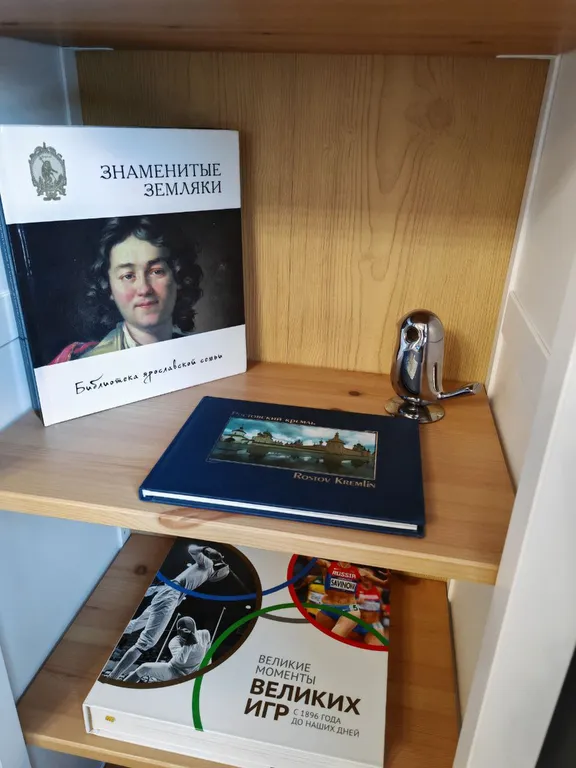 Квартира Квартира Просторная светлая студия в центре — Ярославль