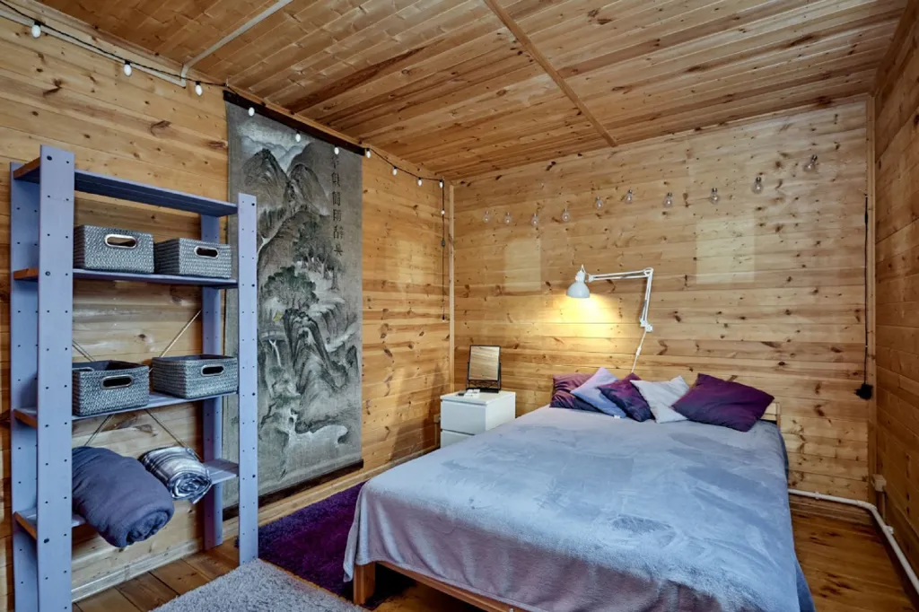 Уютный гостевой дом в лесной зоне