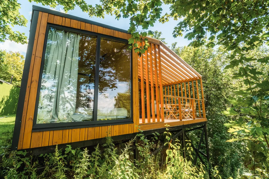 Модульный дом №1