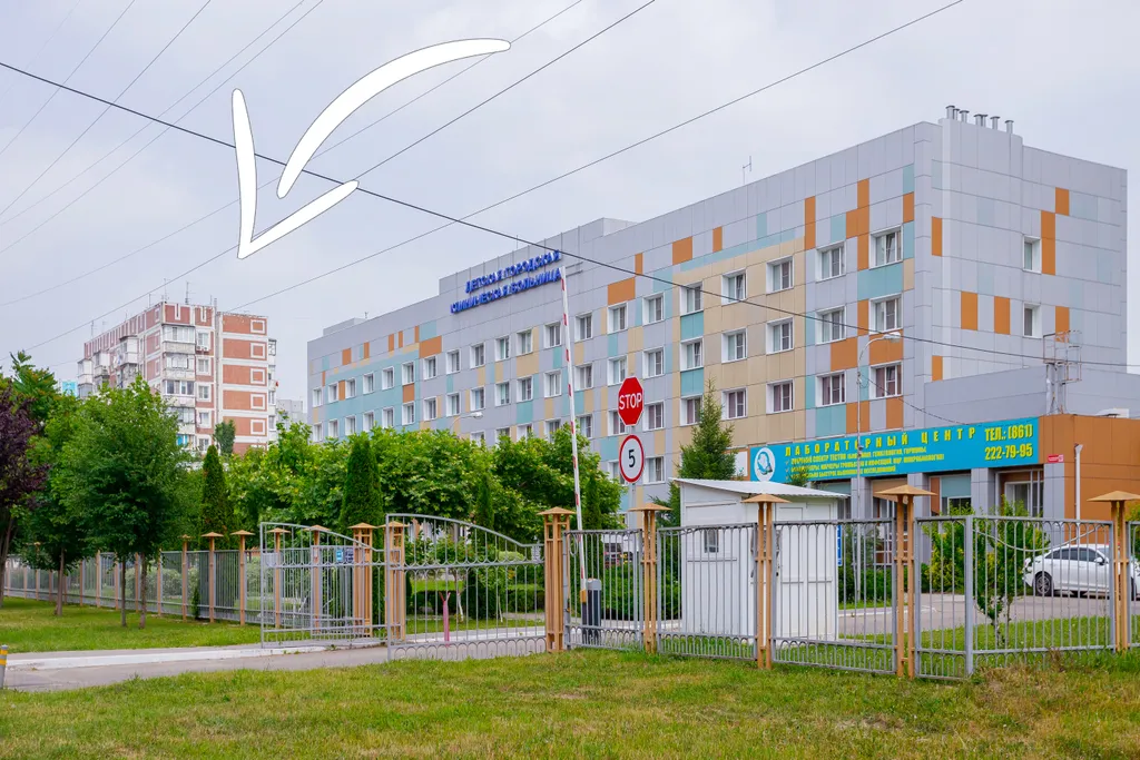 Квартира Квартира Горные Ласточки рядом с 5 роддомом и МНТК — Краснодар