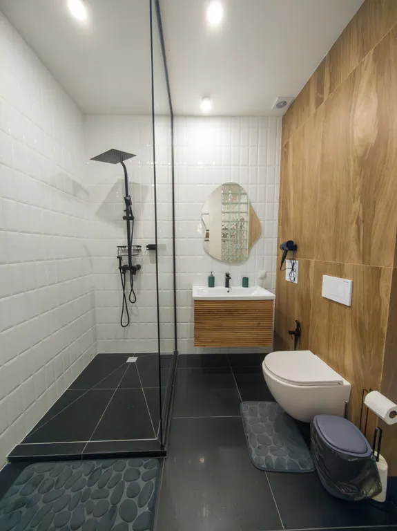 Уютные апартаменты в центре Светлогорска с террасой