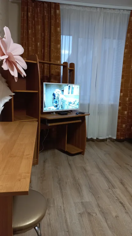 Квартира Светлая просторная квартира в спальном районе города — Советский