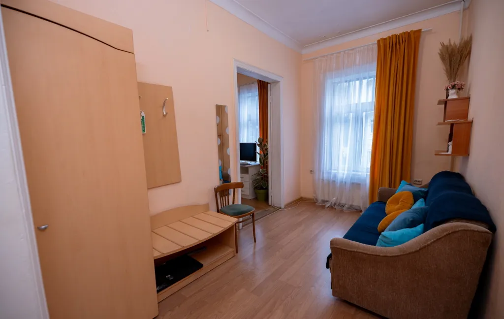 Квартира Квартира 4-местный двухкомнатный "Семейный улучшенный" с балкончиком — Ярославль