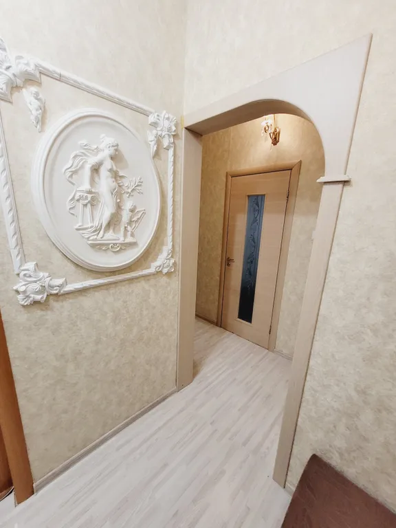 Чистая и уютная квартира с большим смарт тв