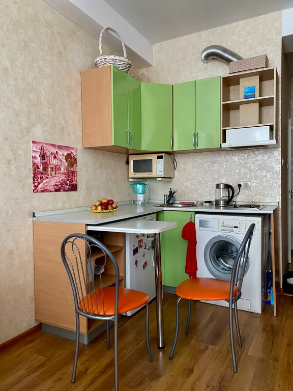 Уютная студия с видом на море