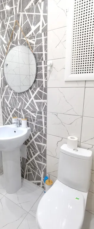 Квартира с обзорным видом и собственным сквером