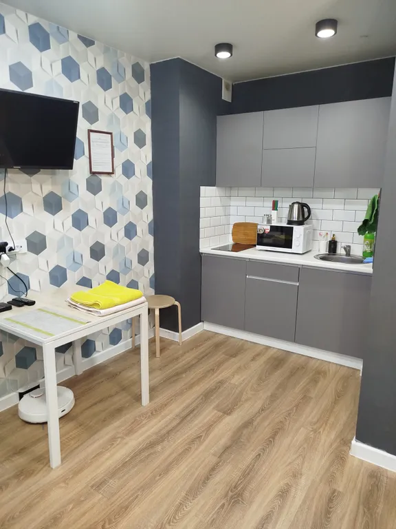 Уютная студия в Солнечном на ул. Байкальской — всё для вашего комфорта