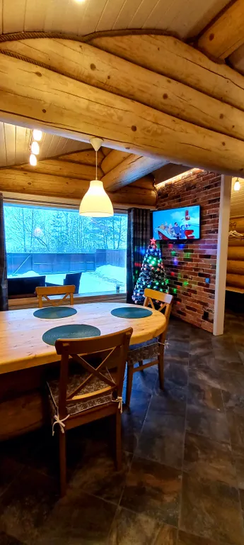 Коттедж Экошале на берегу Селигера — аренда посуточно в Осташков (Селигер)