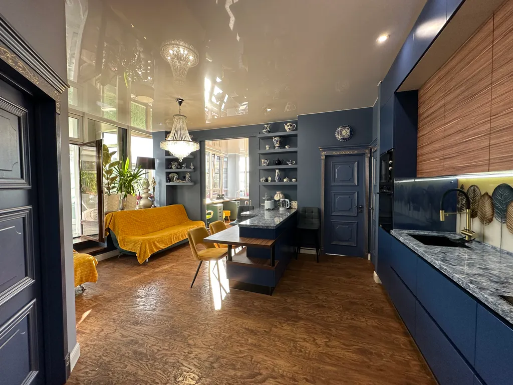 Квартира ST. Peters sky видовая квартира с терассой — Санкт-Петербург