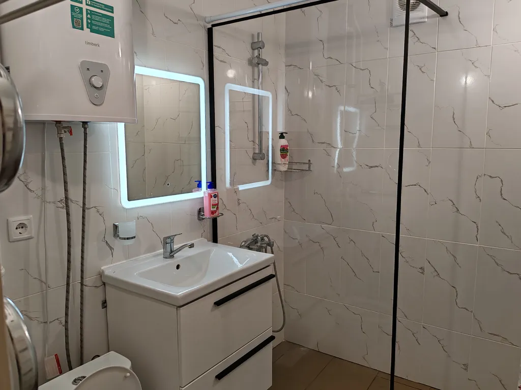 1-комнатная квартира рядом с центром города