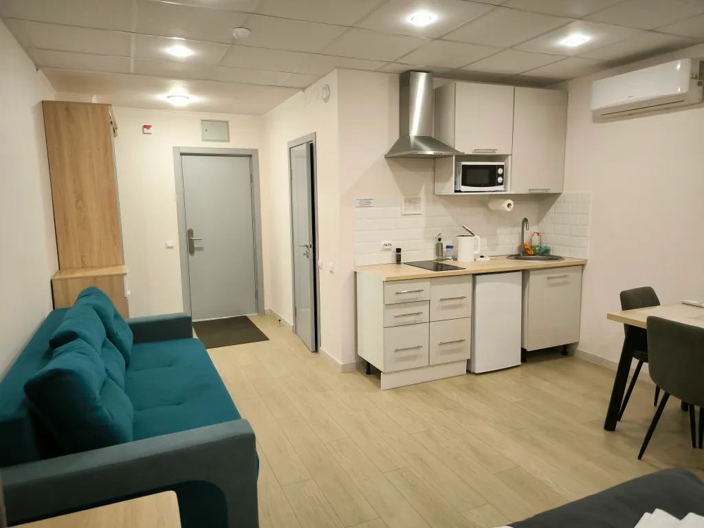 Апартаменты в центре города