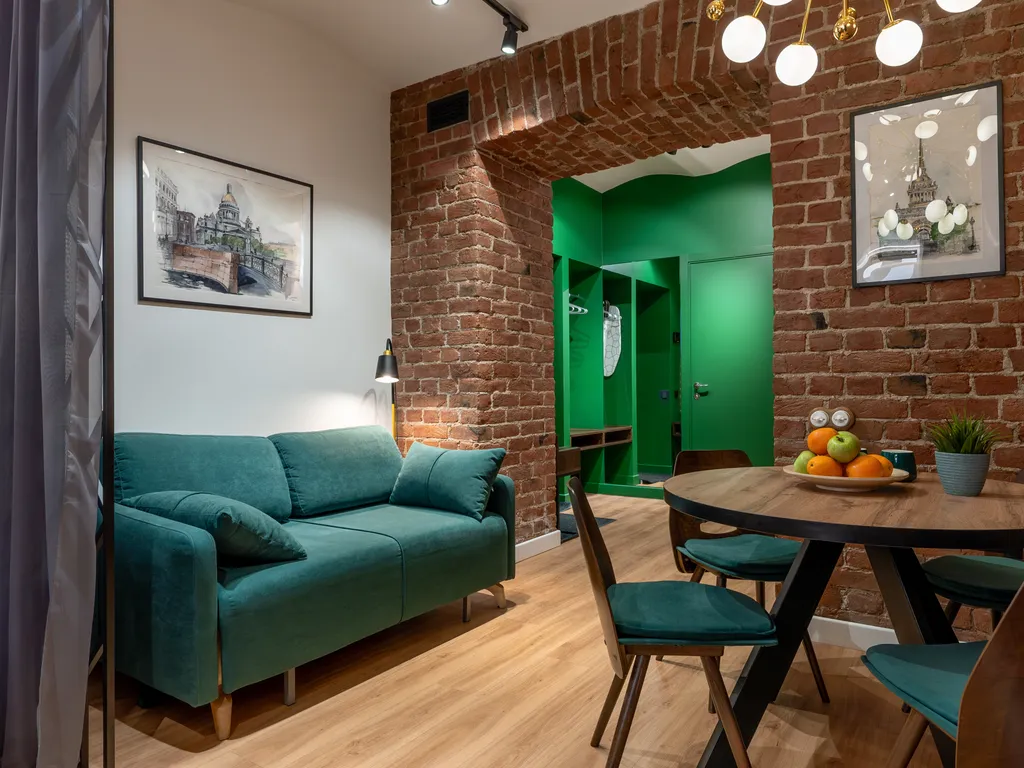 Квартира Апартаменты LoftPlace — Санкт-Петербург