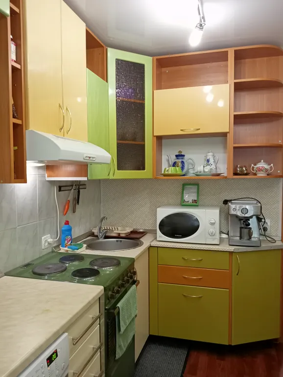 Просторная квартира в центре города