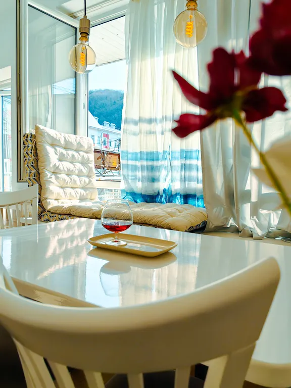 Апартаменты с кухней