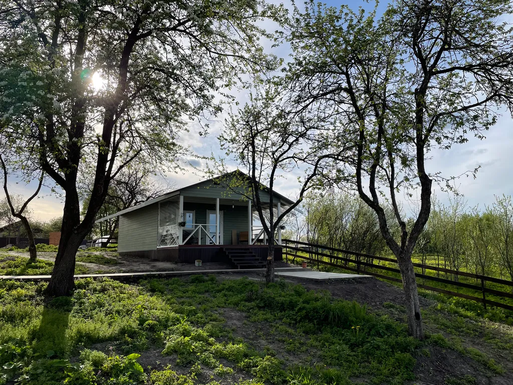 Дом с видом на реку Ока