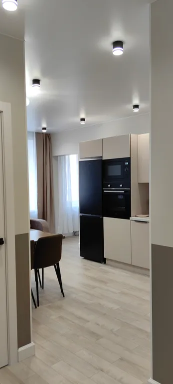 Евродвухкомнатная квартира в Октябрьском районе