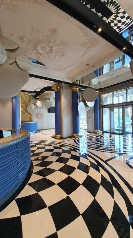 Апартаменты с прямым видом на море.