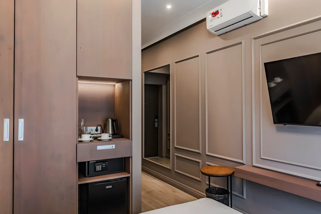 Квартира Квартира Апартамент в комплексе 4* с круглогодичным бассейном — Адлер