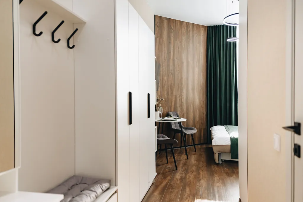 Стильная квартира-студия в ЖК Шория град