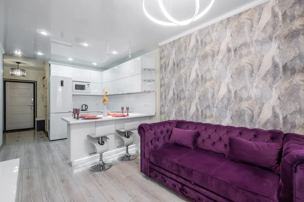 Евро двухкомнатная квартира с видом на Дон