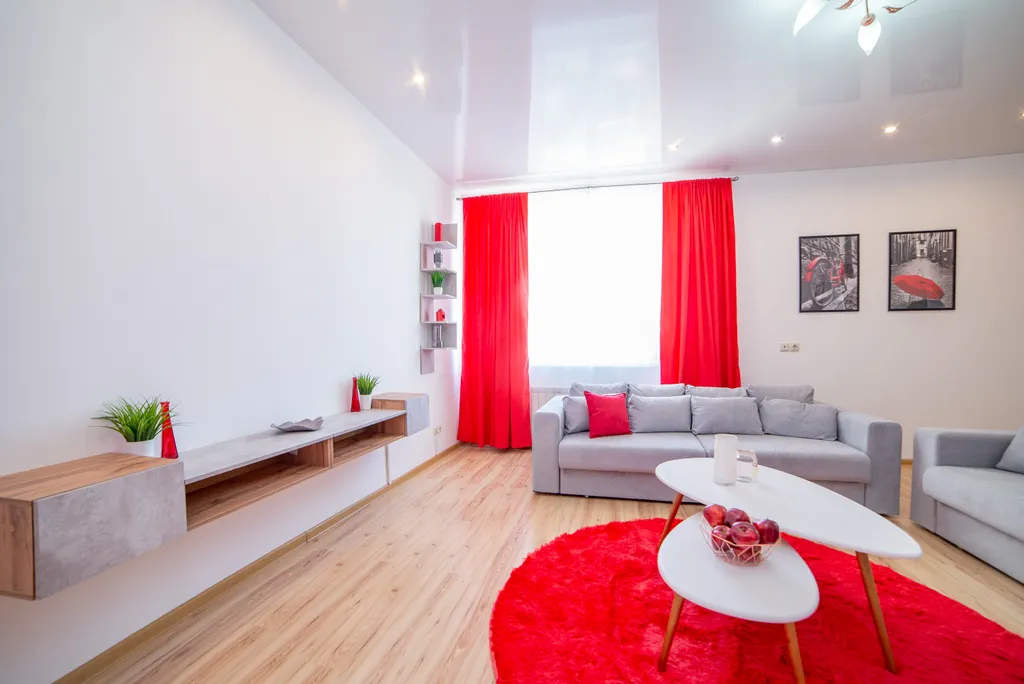 Красная вишня и голубика