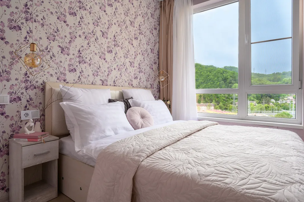 Уютная квартира с балконом и видом на горы, кватро 119