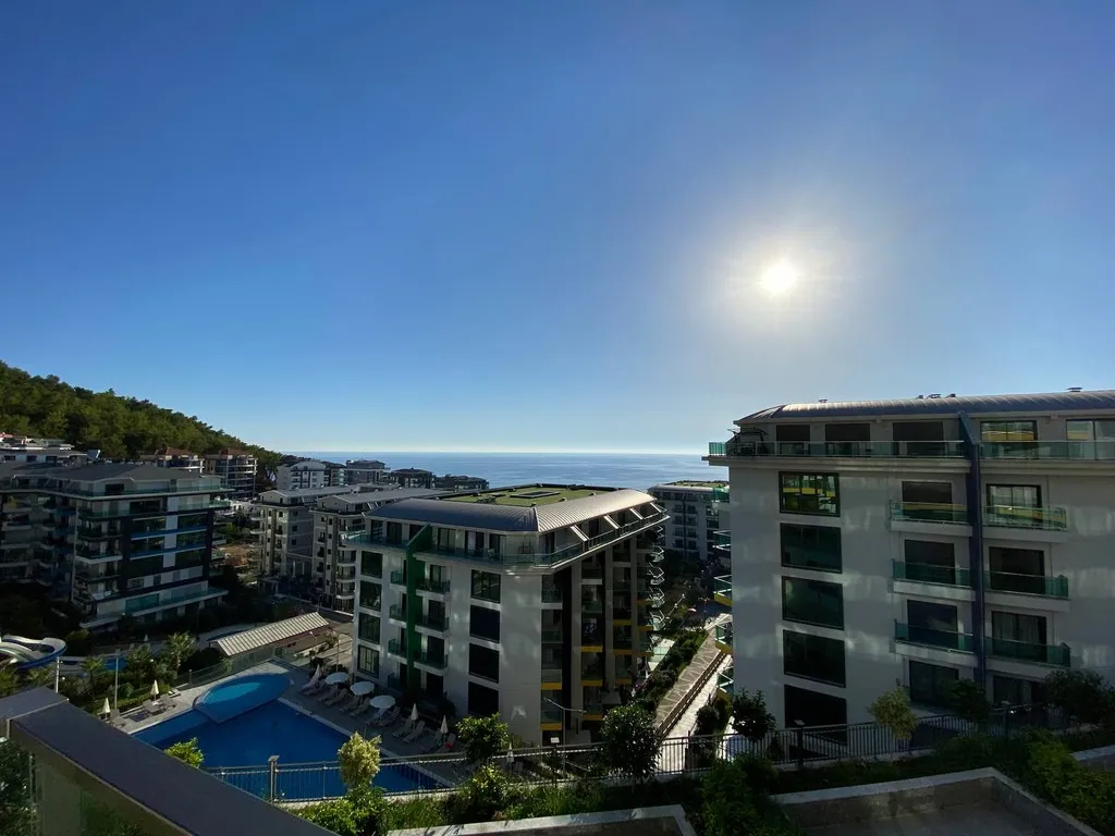 Квартира с видом на море в премиум комплексе