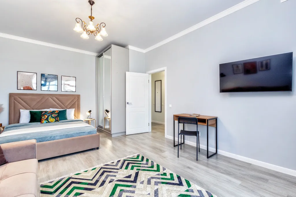 Уютные апартаменты в центре Астаны