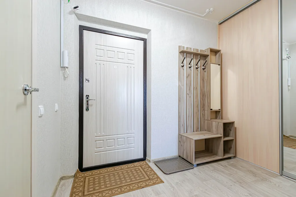 Шикарный вид 16 этажа на Каму | Цирк | УДС "Молот"