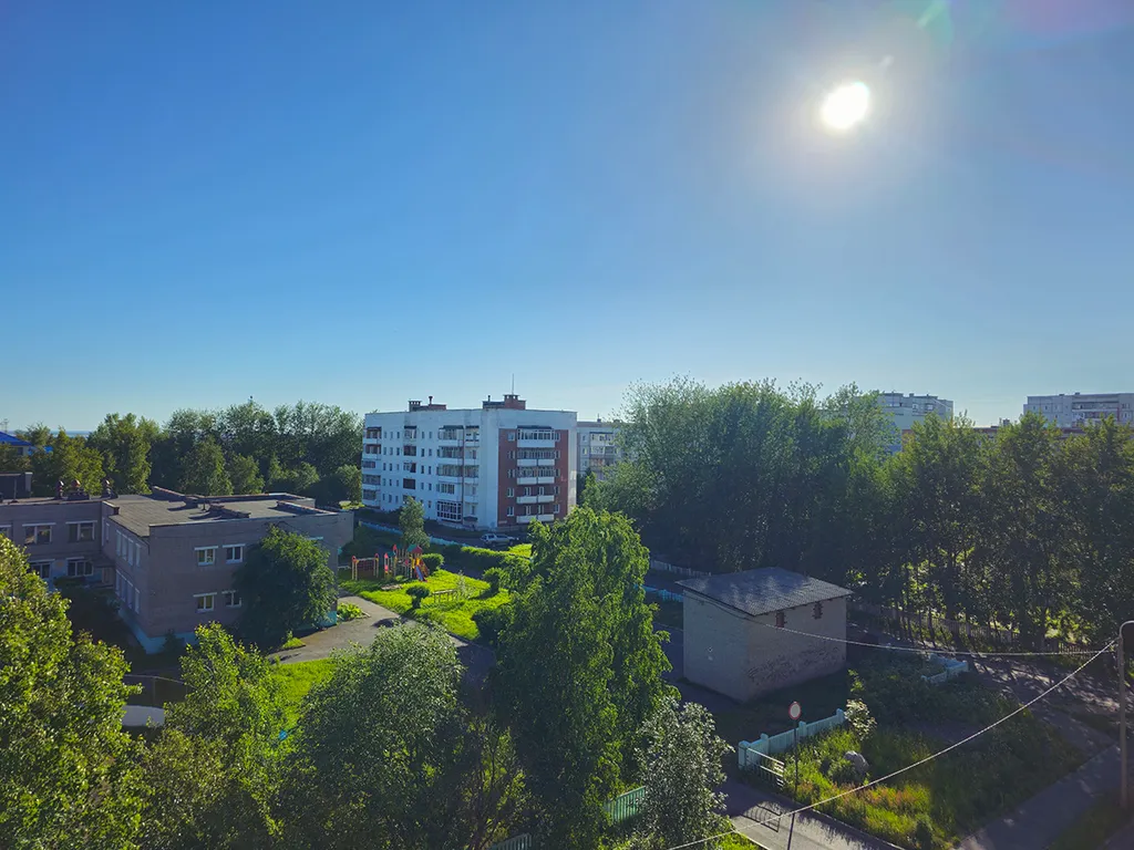 Студия рядом с предприятием Звездочка