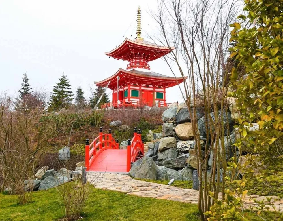 3-комнатная квартира в стиле ваби саби, рядом с японским садом