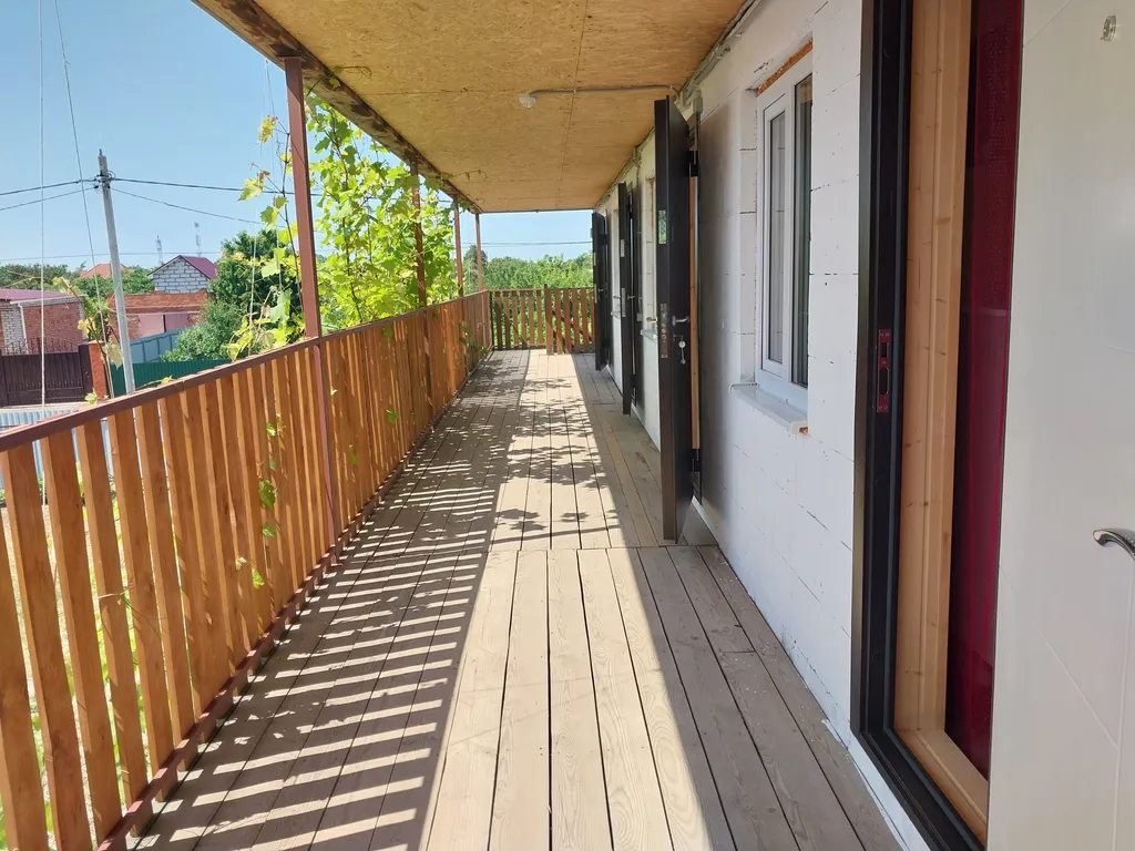 Комната в коттедже на втором этаже